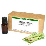 Huile Essentielle Bio Lemongrass 10 ml - Sans étiquette