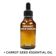 Sérum Capillaire Bio Sans Étiquette 30ml - Graine de carotte