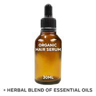 Sérum Capillaire Bio Sans Étiquette 30ml - Plantes