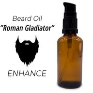 Huile à Barbe 50ml - Gladiateur Romain - Sans étiquette