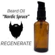 Huile à Barbe 50ml - Épicéa nordique - - Sans étiquette