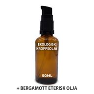 Huile Corporelle Bio 50ml - Bergamote - Sans étiquette