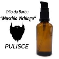 Huile à Barbe 50ml - Viking Musc - Sans étiquette