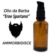 Huile à Barbe 50ml - Héros Spartiate - Sans étiquette