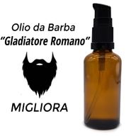 Huile à Barbe 50ml - Gladiateur Romain - Sans étiquette