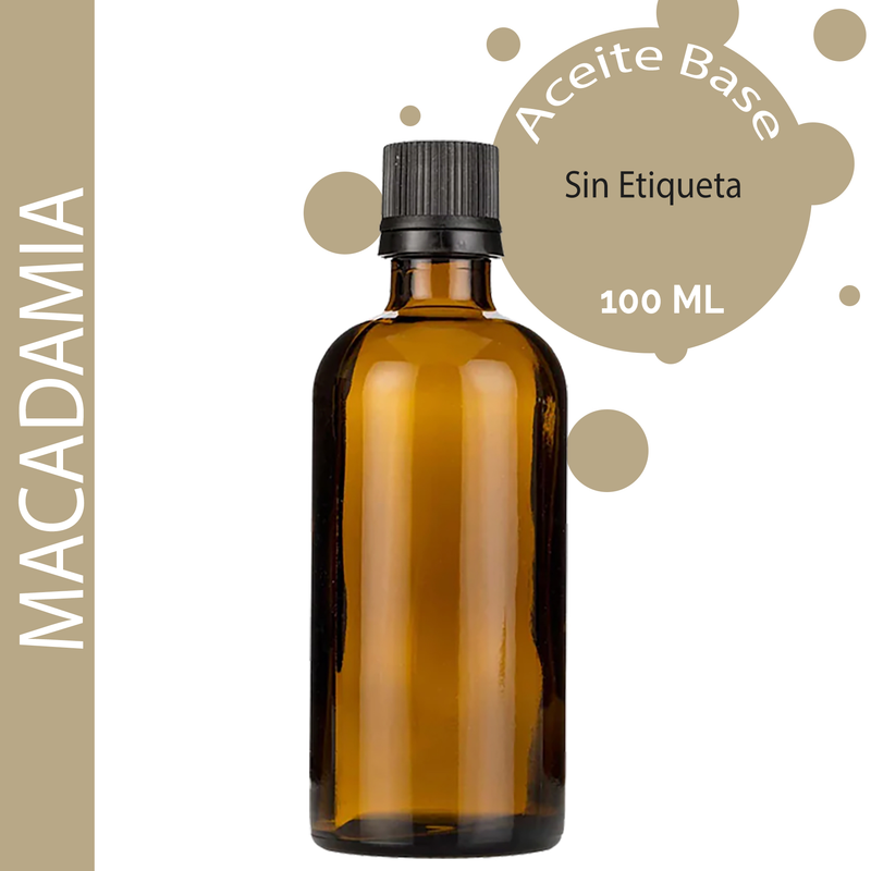 Huile de Macadamia - 100ml - Marque Blanche