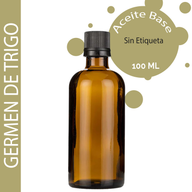 Huile de Germe de Blé - 100ml - Marque Blanche