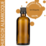 Huile de Noyau d'Abricot - 100ml - Marque Blanche