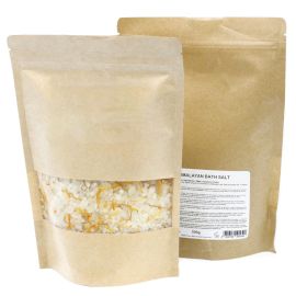 Mélange de Sels de Bain de l'Himalaya 500g - Energie - Marque Blanche
