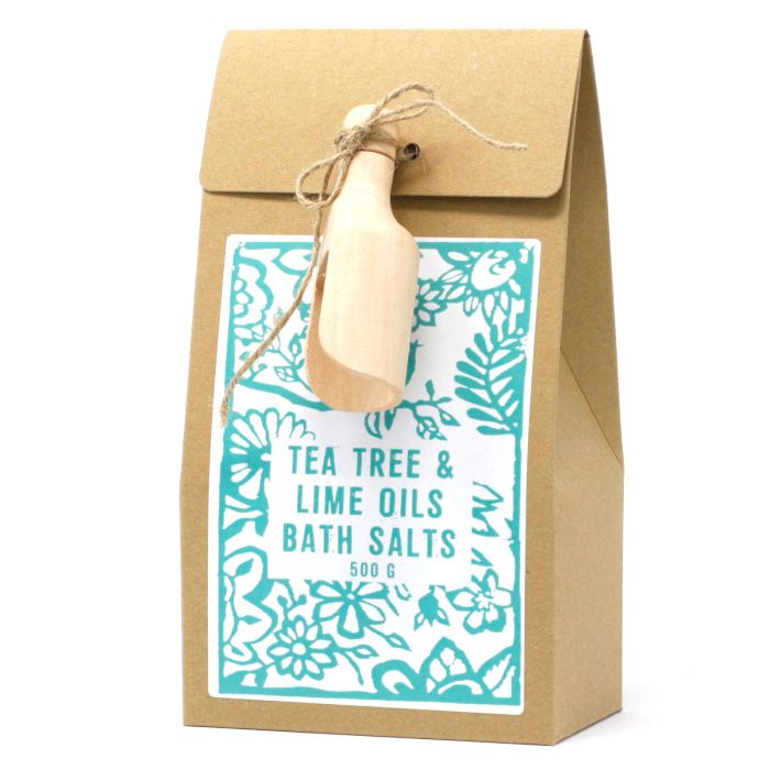 Sels de Bain Arbre à Thé & Citron Vert 500g