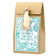 Sels de Bain Arbre à Thé & Citron Vert 500g