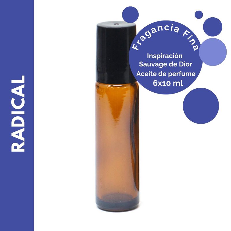 Huile de Parfum Fine Radical 10ml - Marque Blanche