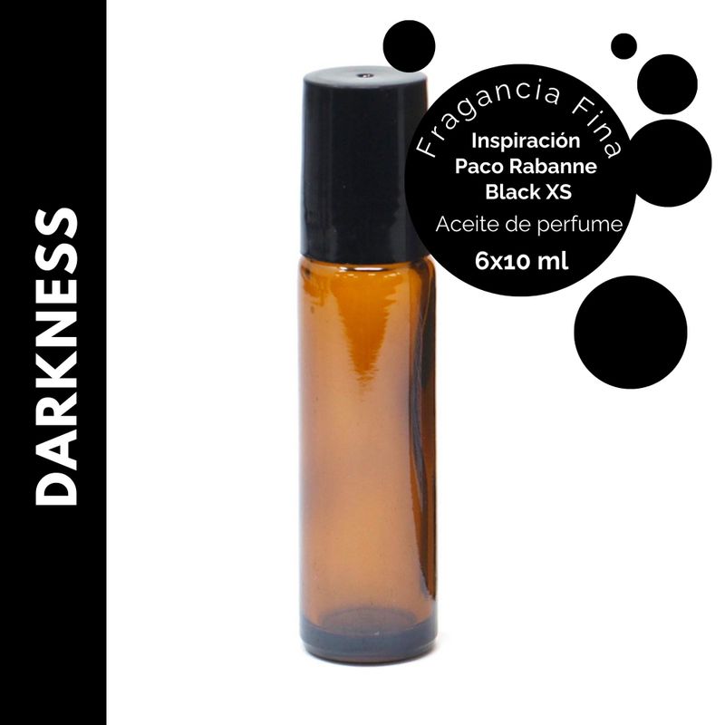 Huile de Parfum Fine Darkness 10ml - Marque Blanche