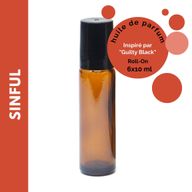 Huile de Parfum Fine Sinful 10ml - Marque Blanche