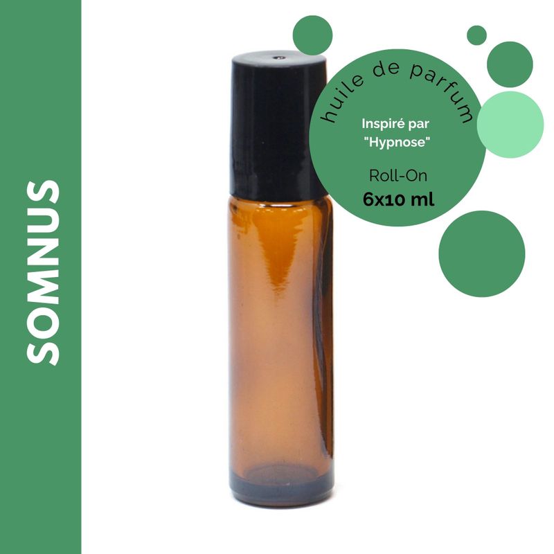 Huile de Parfum Fine Somnus 10ml - Marque Blanche