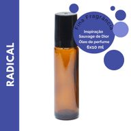 Huile de Parfum Fine Radical 10ml - Marque Blanche