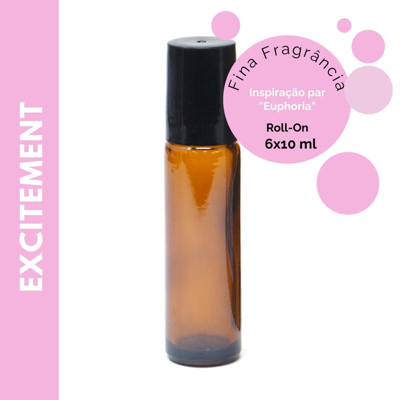 Huile de Parfum Fine Excitement 10ml - Marque Blanche