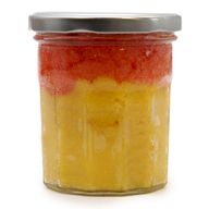 Marque Blanche Gommage Corporel au Sucre Parfumé - Sangria de Pêche 300g