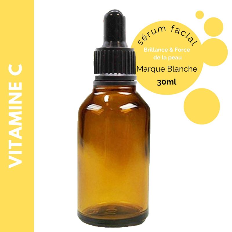 Sérum Visage Vitamine C 30 ml - Sans étiquette