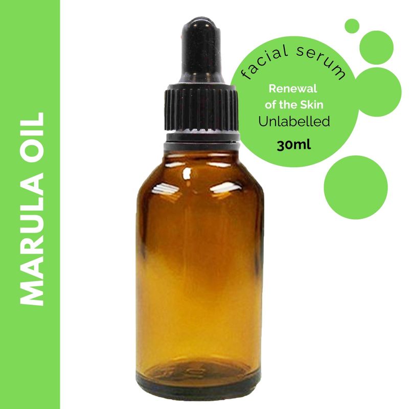 Sérum à l'Huile de Marula 30 ml - Sans étiquette