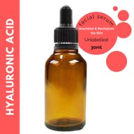 Sérum visage à l'acide hyaluronique 30 ml - Sans étiquette