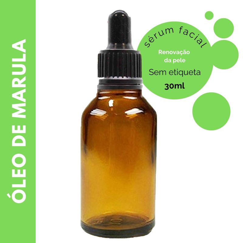 Sérum à l'Huile de Marula 30 ml - Sans étiquette