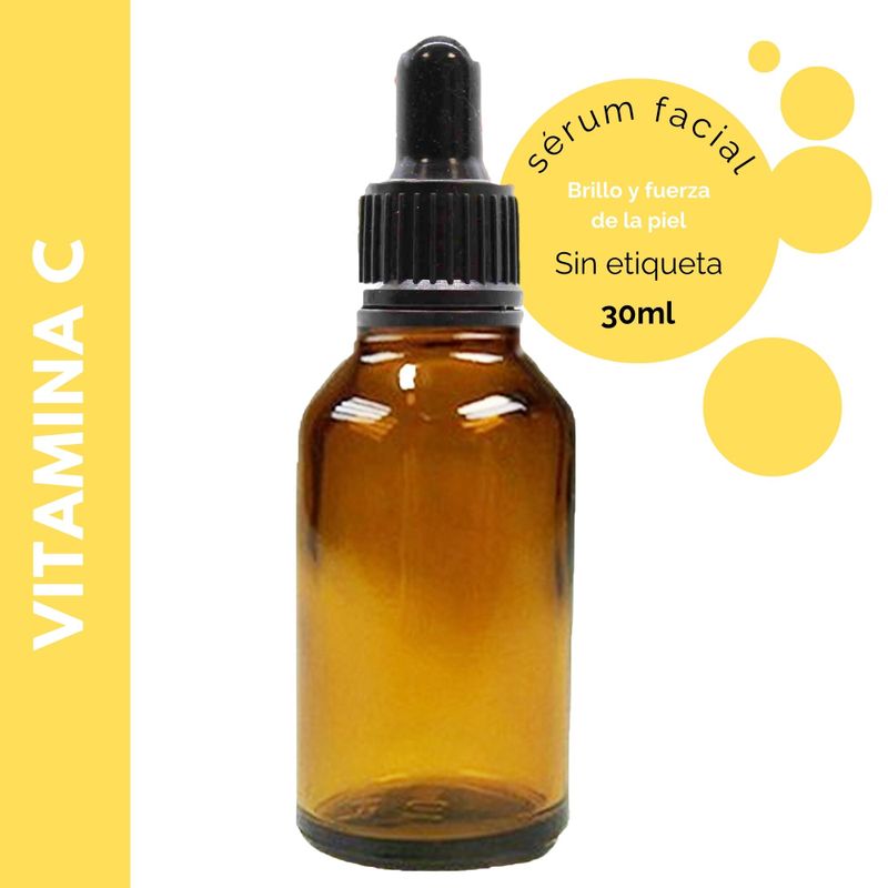 Sérum Visage Vitamine C 30 ml - Sans étiquette