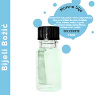 Huile Parfumée Noël Blanc 10ml - Marque Blanche