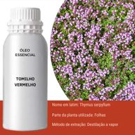 Huile Essentielle - Thym Rouge 0.5kg