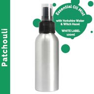 Brume d'Huiles Essentielles 100ml - Patchouli - Marque Blanche