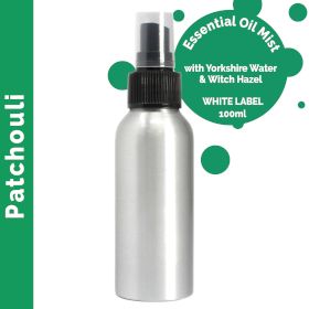 Brume d'Huiles Essentielles 100ml - Patchouli - Marque Blanche