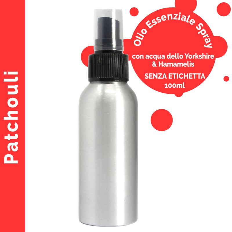 Brume d'Huiles Essentielles 100ml - Patchouli - Marque Blanche