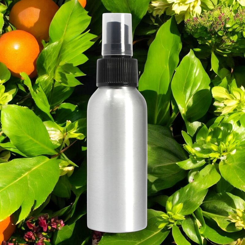 Brume d'Huiles Essentielles 100ml - Ylang Ylang & Mandarine - Marque Blanche