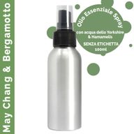 Brume d'Huiles Essentielles 100ml - May Chang & Bergamote - Marque Blanche
