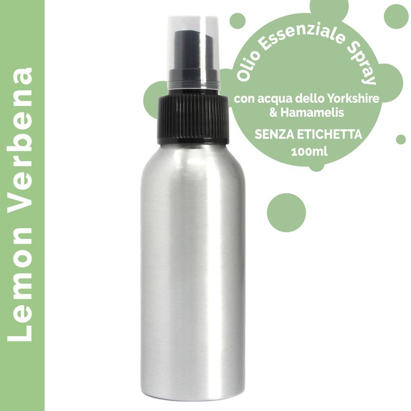 Brume d'Huiles Essentielles 100ml - Verveine Citronnée - Marque Blanche