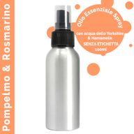 Brume d'Huiles Essentielles 100ml -Pamplemousse & Romarin - Marque Blanche