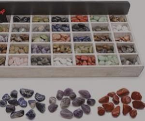 Kit de Démarrage : Moyennes Pierres Précieuse Roulées Africaines