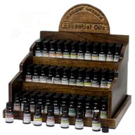 1 Présentoirs + 108 Huilles Essentielles 10ml