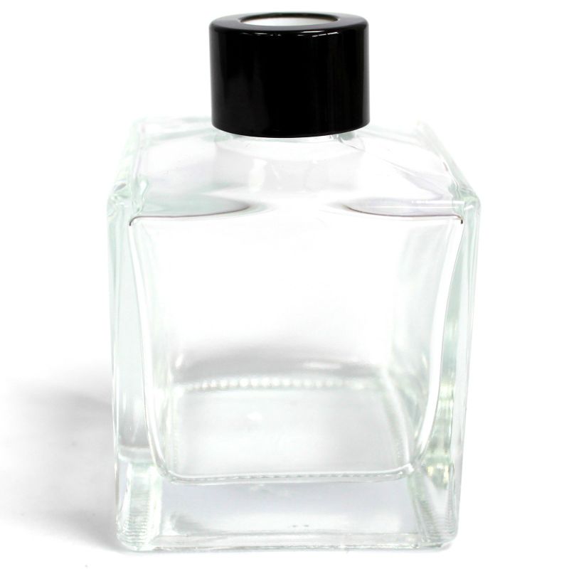 Bouteille Carrée avec Bouchon - 200ml