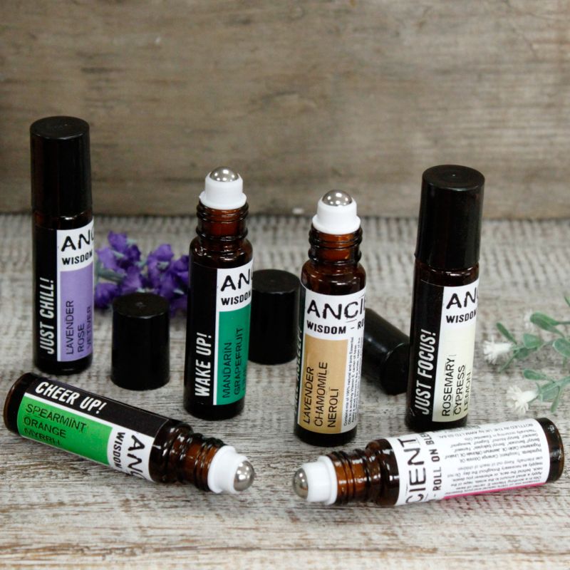 Pack de Démarrage - Roll-ons Huiles Essentielles