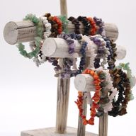 Kit de Démarrage Bracelets en Pierres Précieuses - 12 de chaque (144 bracelets)
