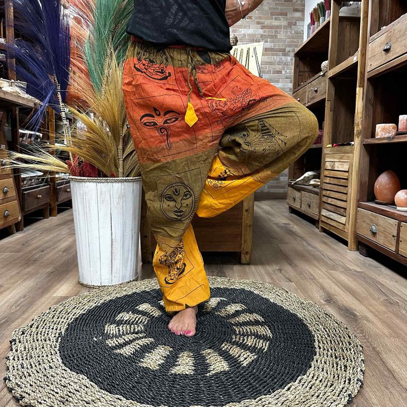 Pack de Démarrage Pantalons de Yoga avec Présentoir