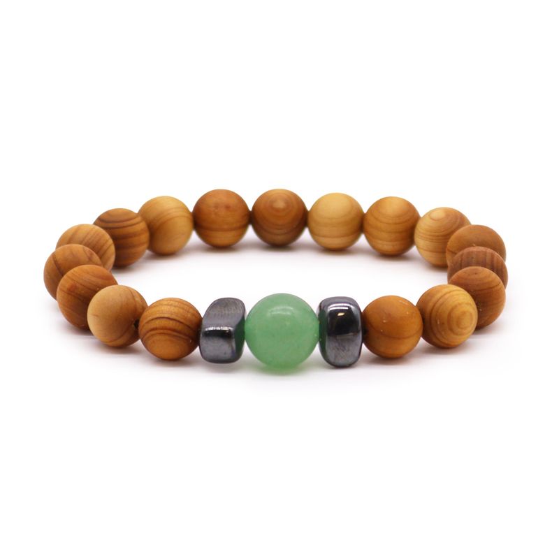 Pack de Démarrage Bracelets Chakra en Bois de Cèdre
