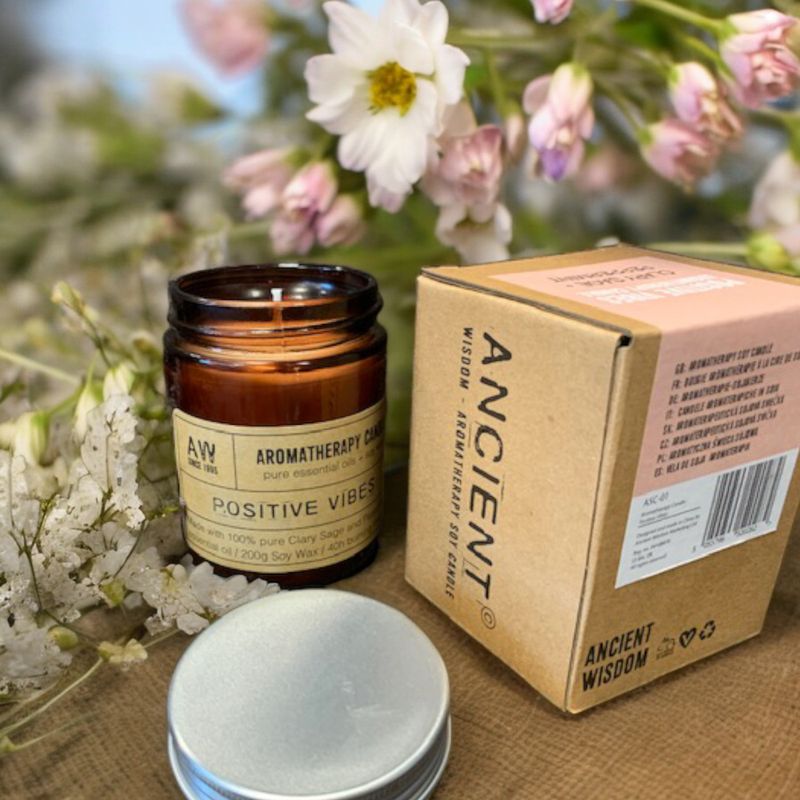Pack de Démarrage de Bougies d'Aromathérapie à la Cire de Soja