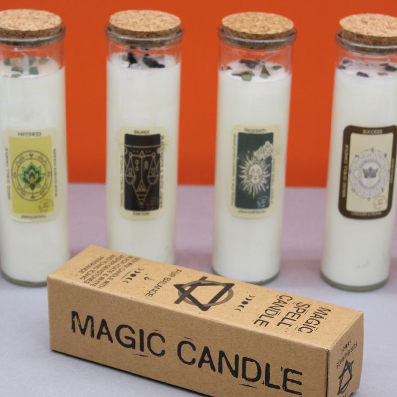 Pack de Démarrage de Bougies Magiques