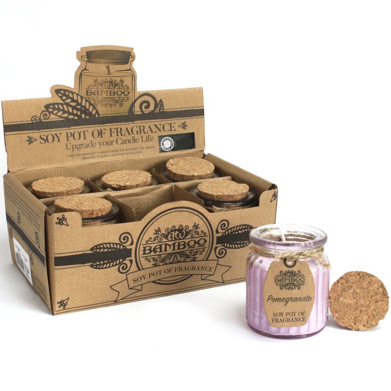 Pack de Démarrage de Bougies Parfumées en Pot à la Cire de Soja