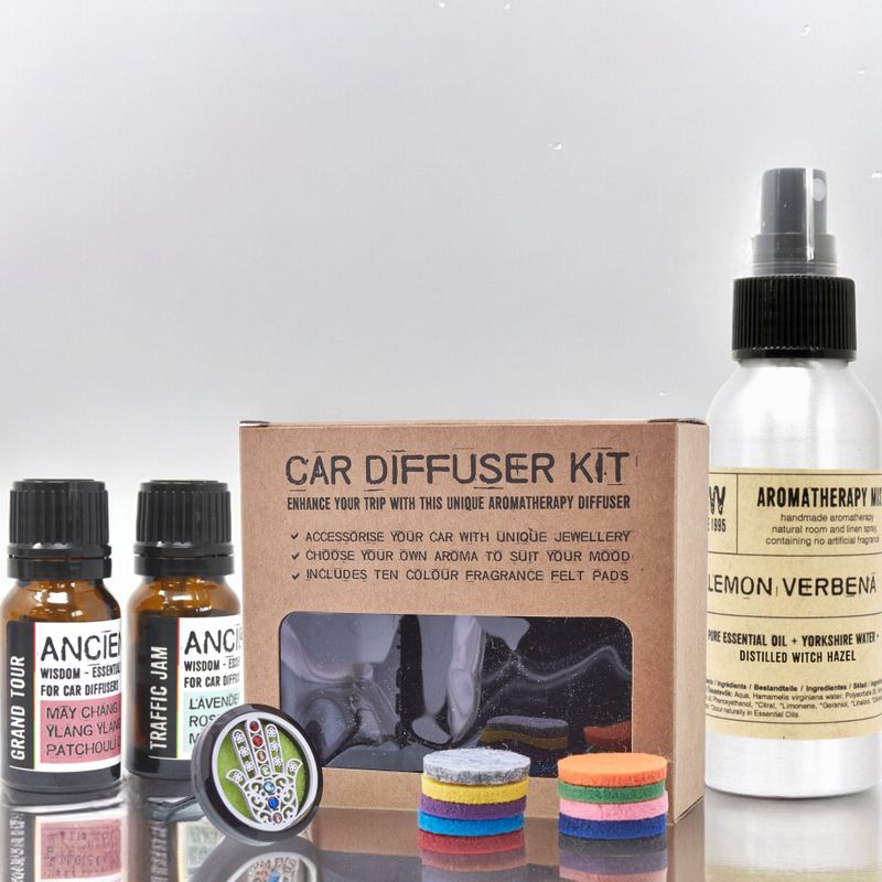 Pack de Démarrage - Aromathérapie pour Voiture