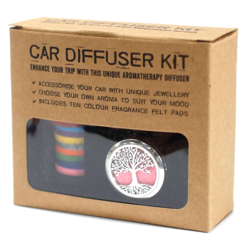 Pack de Démarrage - Aromathérapie pour Voiture