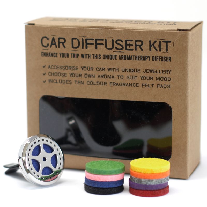Pack de Démarrage - Aromathérapie pour Voiture