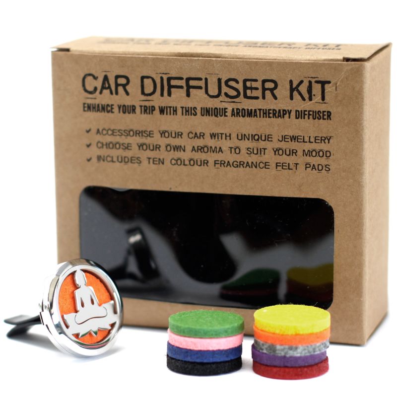 Pack de Démarrage - Aromathérapie pour Voiture